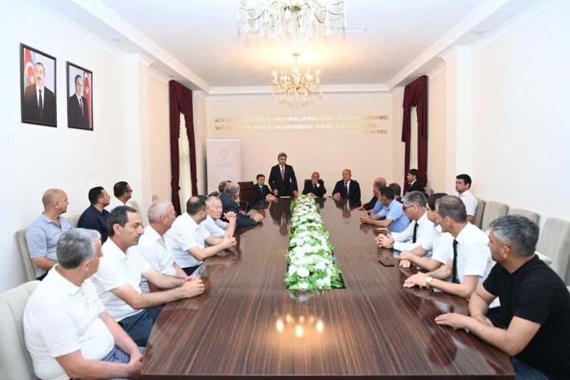 “Azərişıq” ASC Beyləqanda fermer və sahibkarlarla görüş təşkil edib