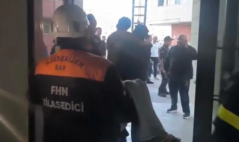 Yasamaldakı yanğın SÖNDÜRÜLDÜ