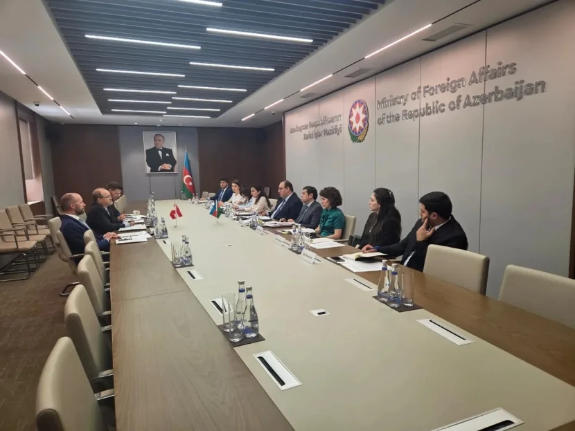 Azərbaycanla Avstriya ilk konsulluq məsləhətləşmələri keçirib