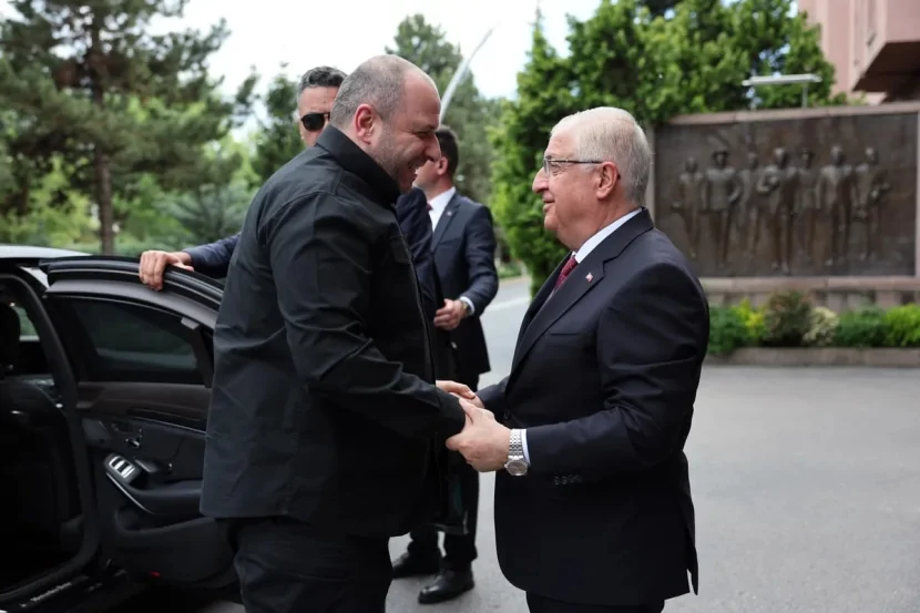 Yaşar Gülər Umerovla görüşdü
