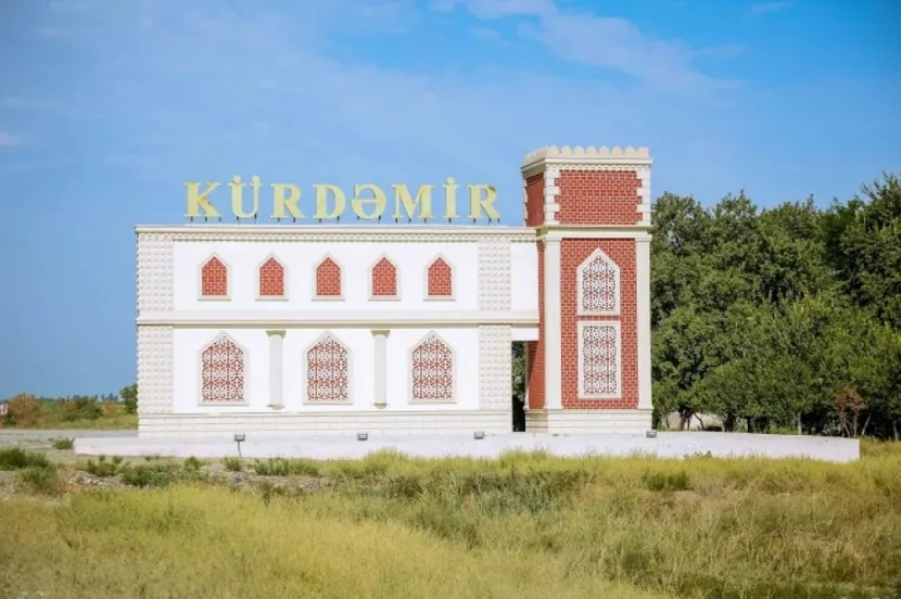 Kürdəmirdə suvarma kanalında gənc batıb