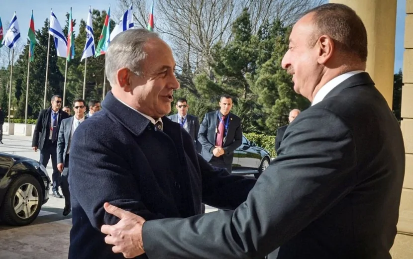 Netanyahu İlham Əliyevi təbrik etdi