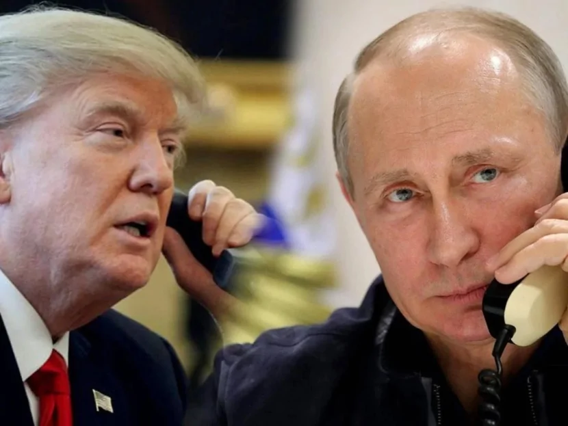 Putin Trampa zəng etdi: Nələri müzakirə etdilər?