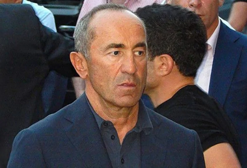 Köçəryan Ermənistandan  qaçarkən SAXLANILDI