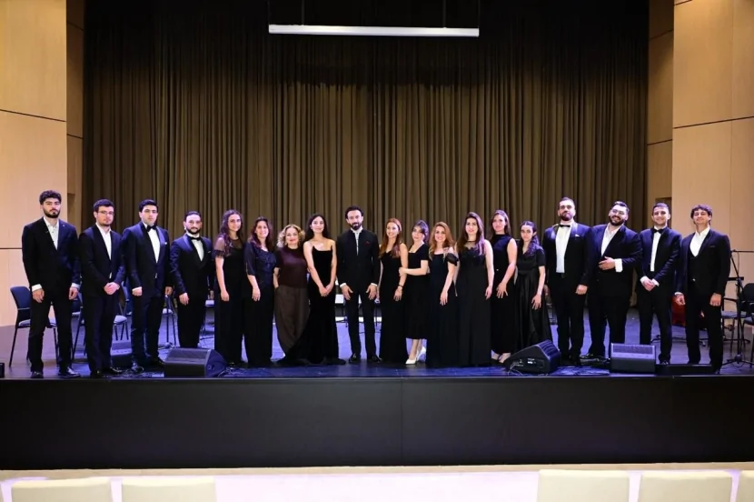 Xankəndidə ilk Qurtuluş Günü konserti - FOTO