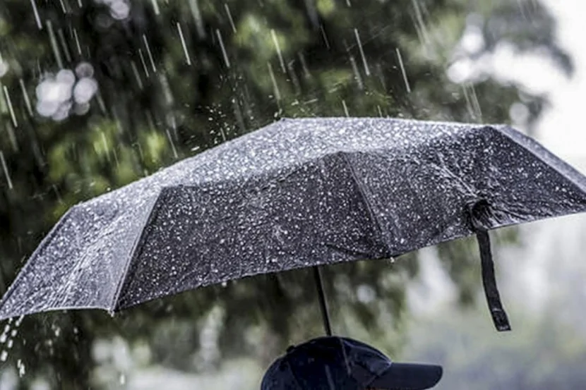 Şimşək çaxır, intensiv yağış yağır - FAKTİKİ HAVA