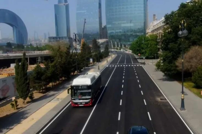 Bu yol 8 Noyabr prospekti ilə birləşdiriləcək