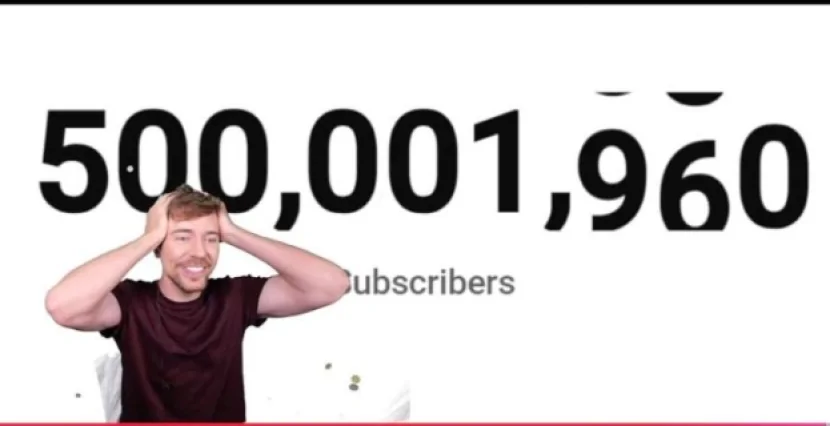 Məşhur blogger 500 milyon abunəçi həddini keçdi