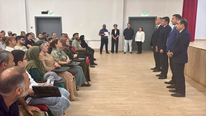 Köç karvanı Cəbrayıl rayonunun Şükürbəyli kəndinə çatıb