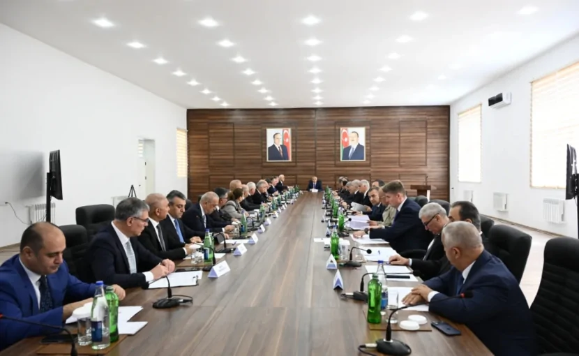 Əlaqələndirmə Qərargahının növbəti iclası Ağdərədə keçirilib