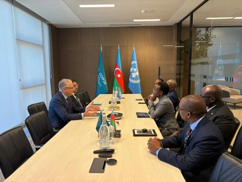Azərbaycanın Afrika ölkələri ilə əməkdaşlığı gücləndirmək imkanları müzakirə edilib