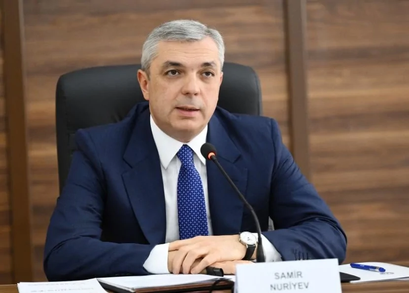 Ağdərə şəhərində  iclas KEÇİRİLİB