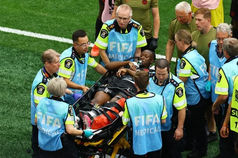 Futbolçu Dünya Kubokunda AĞIR ZƏRBƏ ALDI