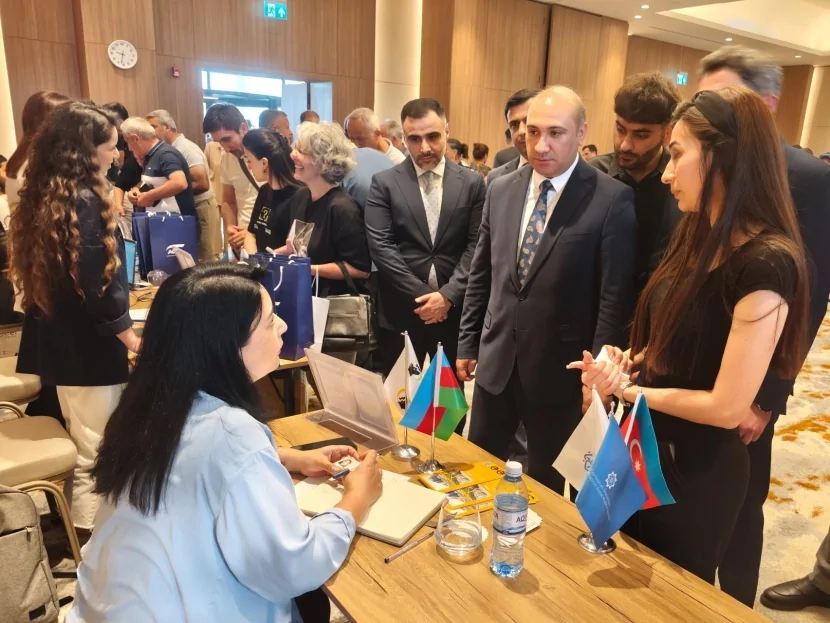 Ağdamda keçirilən növbəti əmək yarmarkasında 160-dan çox vakansiya təqdim edilib