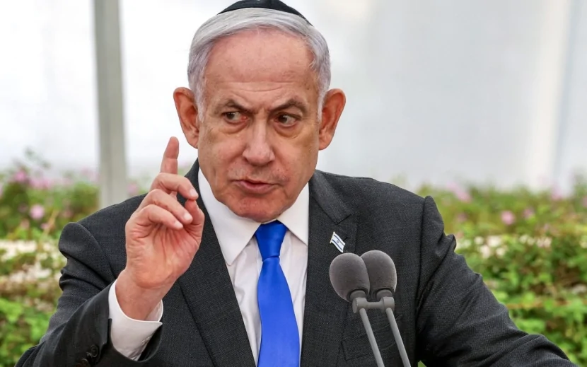 Geri çəkilməyəcəyik - Benyamin Netanyahu
