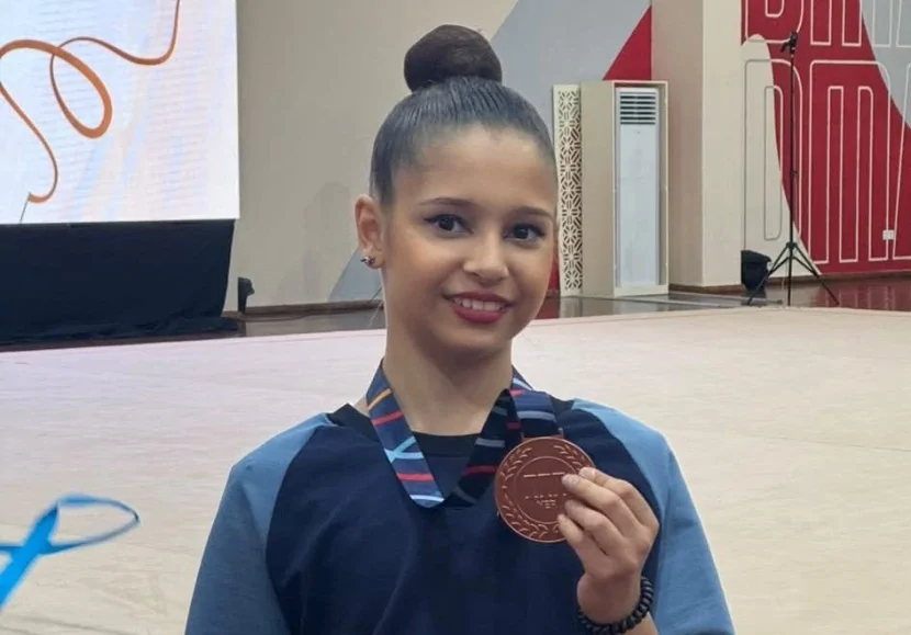 Şuşalı gimnast Respublika İdman Olimpiadasında qaliblər sırasında yer alıb