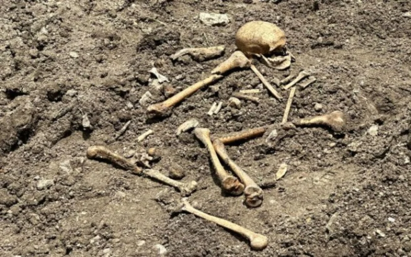 Ağdamda skelet qalıqları aşkarlanıb