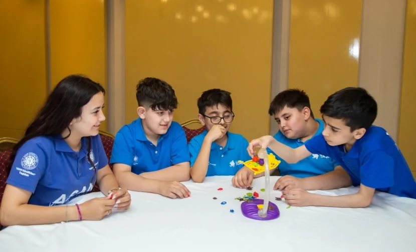 YAŞAT düşərgəsinin ikinci həftəsi BAŞLAYIB