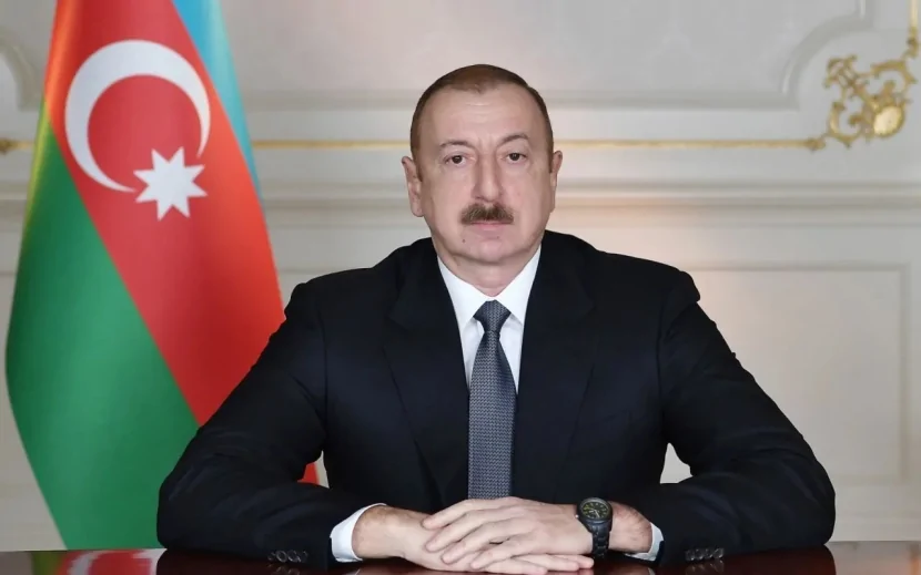 İraq Prezidenti İlham Əliyevə məktub ünvanlayıb