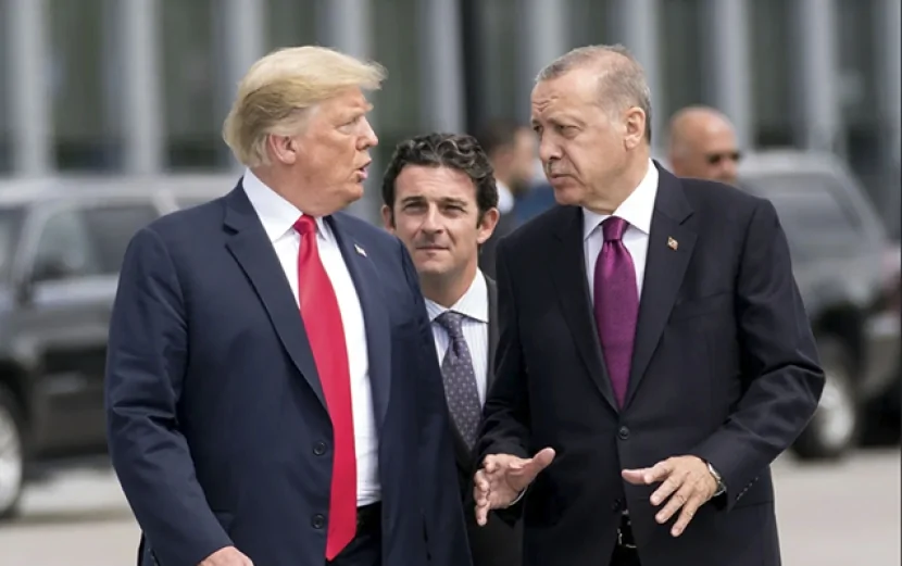 Donald Tramp Türkiyəyə səfər edəcək